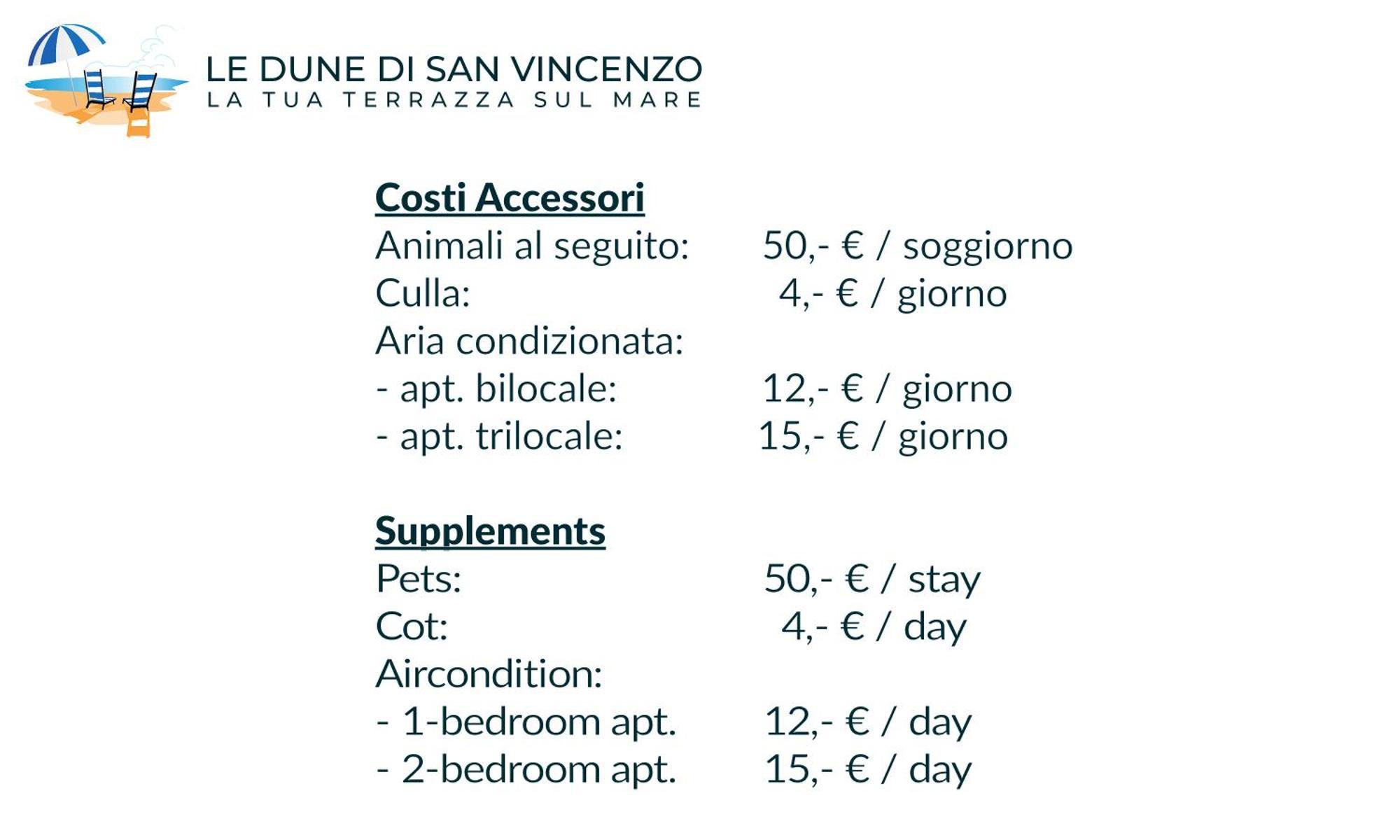 Le Dune Ground Floor Apartments - Futura Cav San Vincenzo Exterior photo